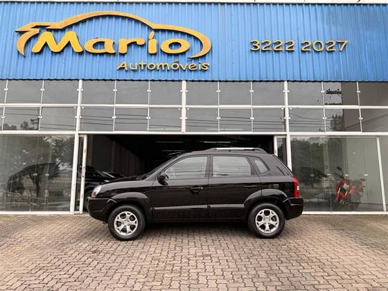 HYUNDAI TUCSON 2.0 MPFI GL 16V 142CV 2WD GASOLINA 4P MANUAL